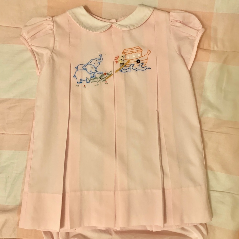 The Proper Peony Noah’s Ark Dress